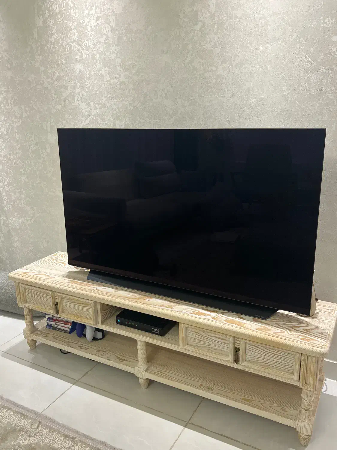 میز تلوزیون|مبلمان خانگی و میز عسلی|همدان, |دیوار