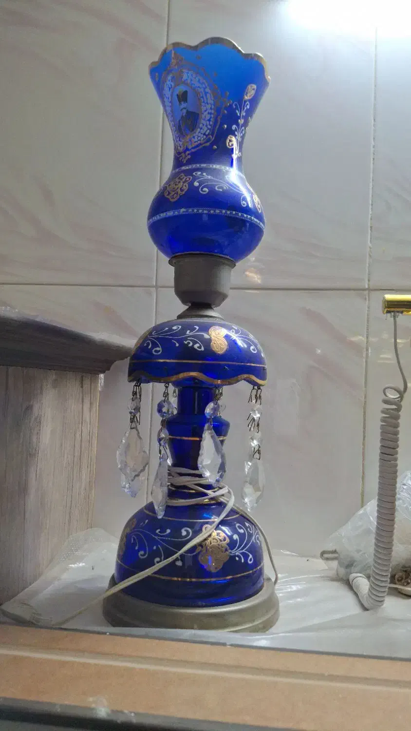 شمعدان سالم|چراغ خواب و آباژور|زنجان, |دیوار