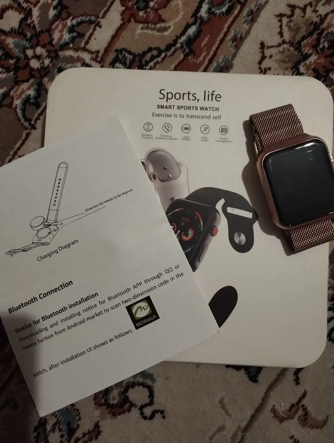 اسپورت لایف 4|ساعت|کرج, عظیمیه|دیوار