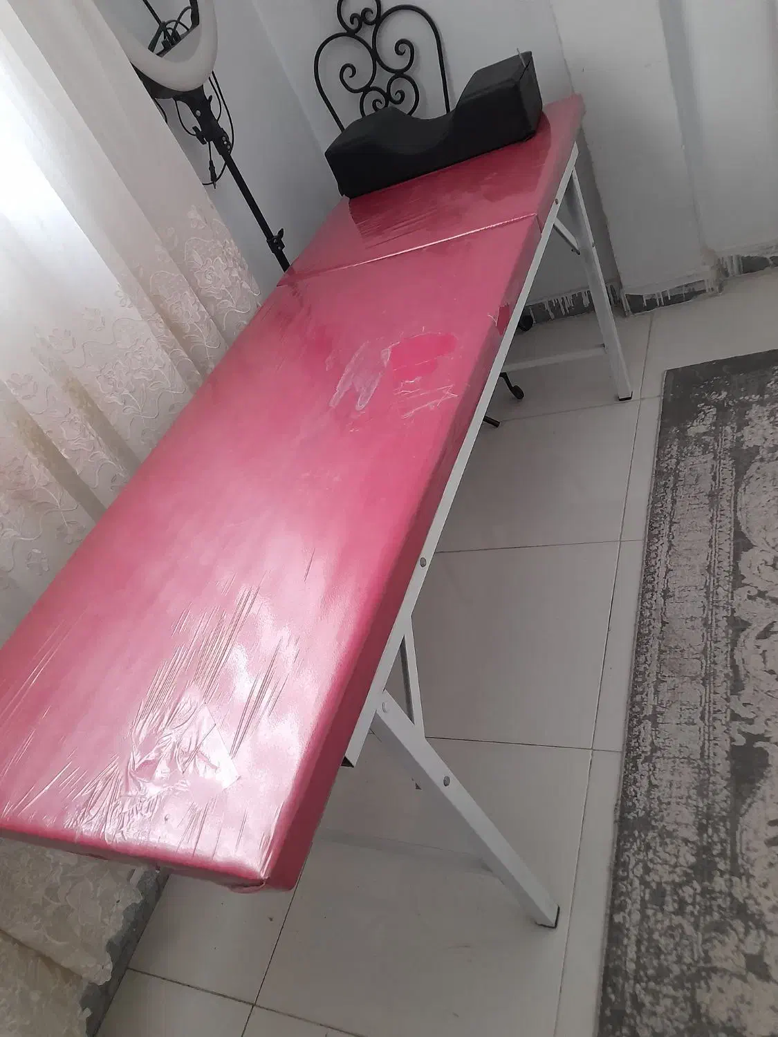 تخت ارایشگاهی|آرایشگاه و سالن‌های زیبایی|پاکدشت, پاکدشت (مامازند)|دیوار