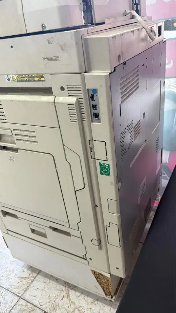 دستگاه پرینت و کپی رنگی توشیبا ۴۵۵۵|پرینتر، اسکنر، کپی، فکس|اهواز, امانیه|دیوار