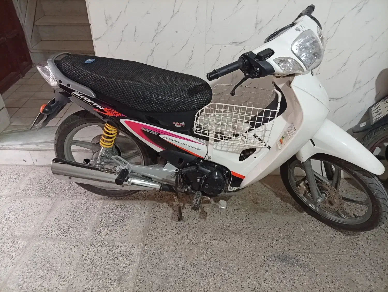 موتور بی کلاج|موتورسیکلت|نجف‌آباد, شریعتی غربی|دیوار