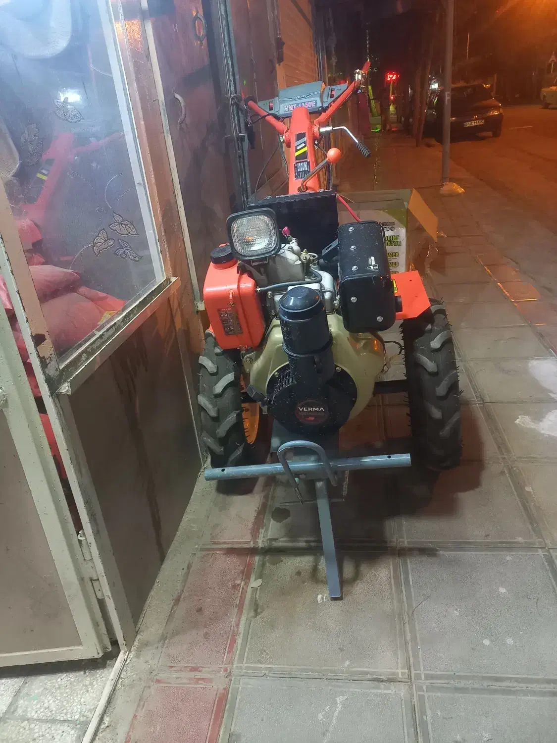 تیلر ۱۲ اسب گازوئیلی|ماشینآلات صنعتی|سبزوار, هویزه|دیوار