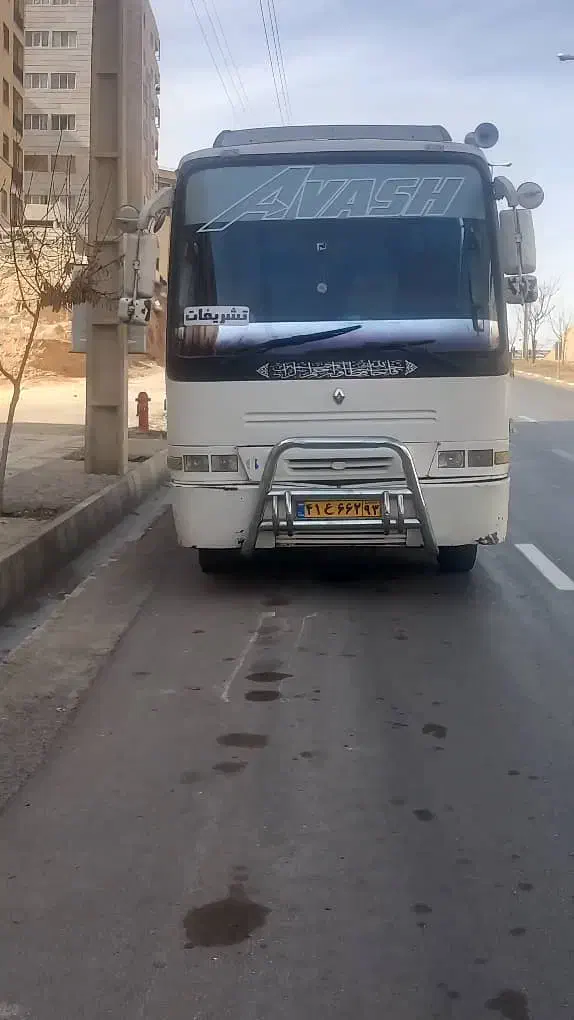 فروش مینیبوس ۲۶ نفره|خودرو سنگین|کازرون, |دیوار