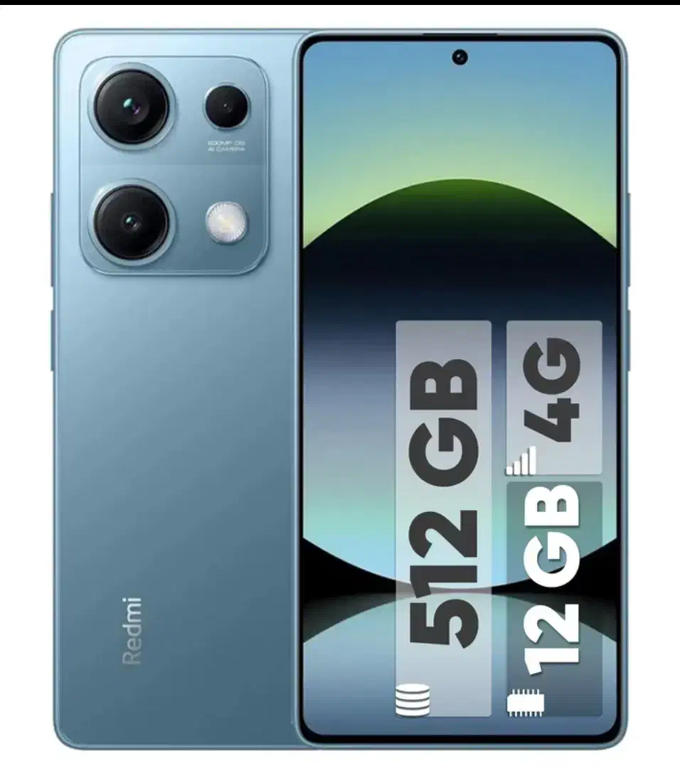 گوشی شیائومی Redmi Note 14s دو سیم 512 12 مشکی|موبایل|ری, شهادت|دیوار