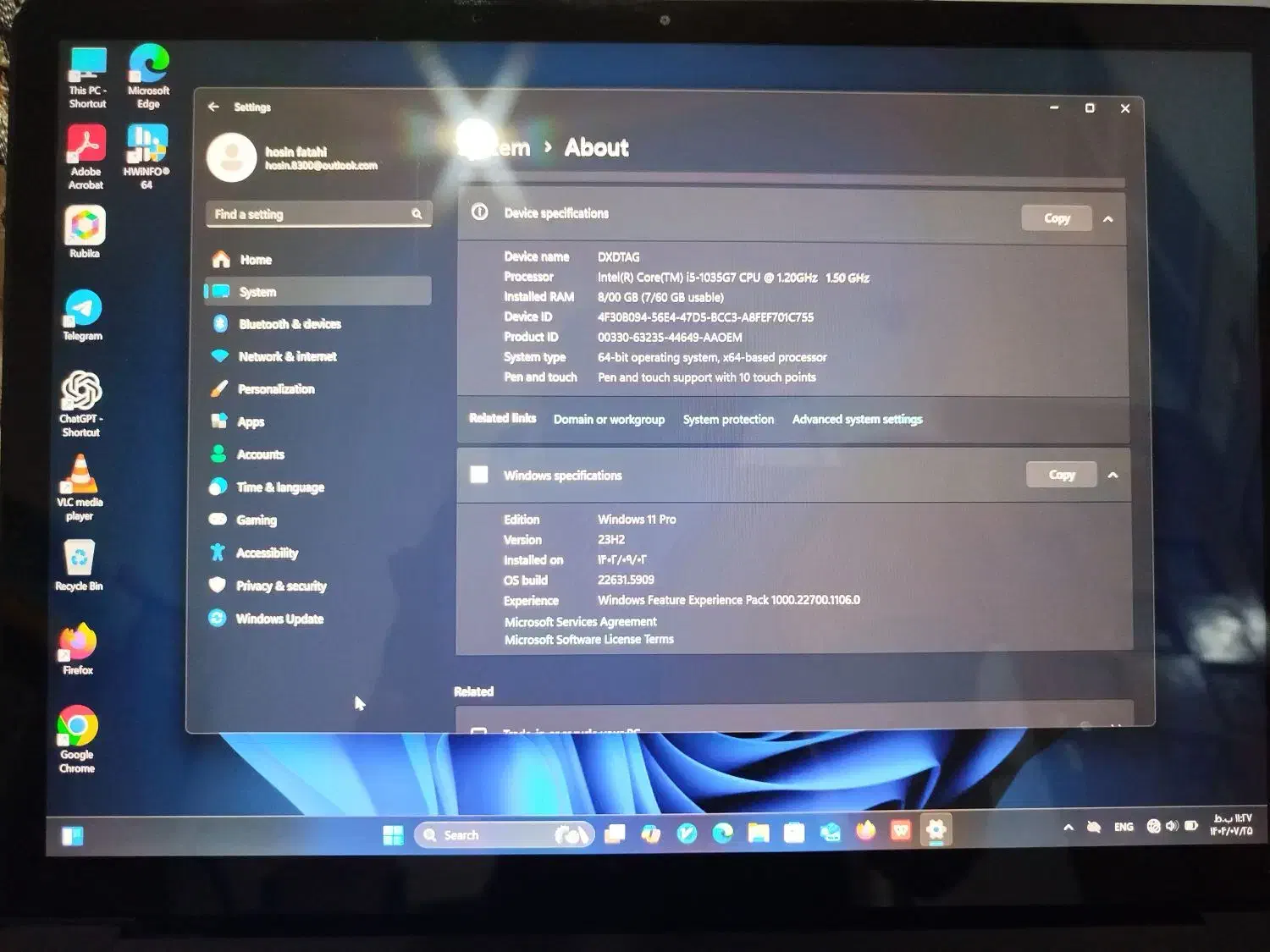 مایکروسافت Surface Laptop3|رایانه همراه|کرمانشاه, |دیوار