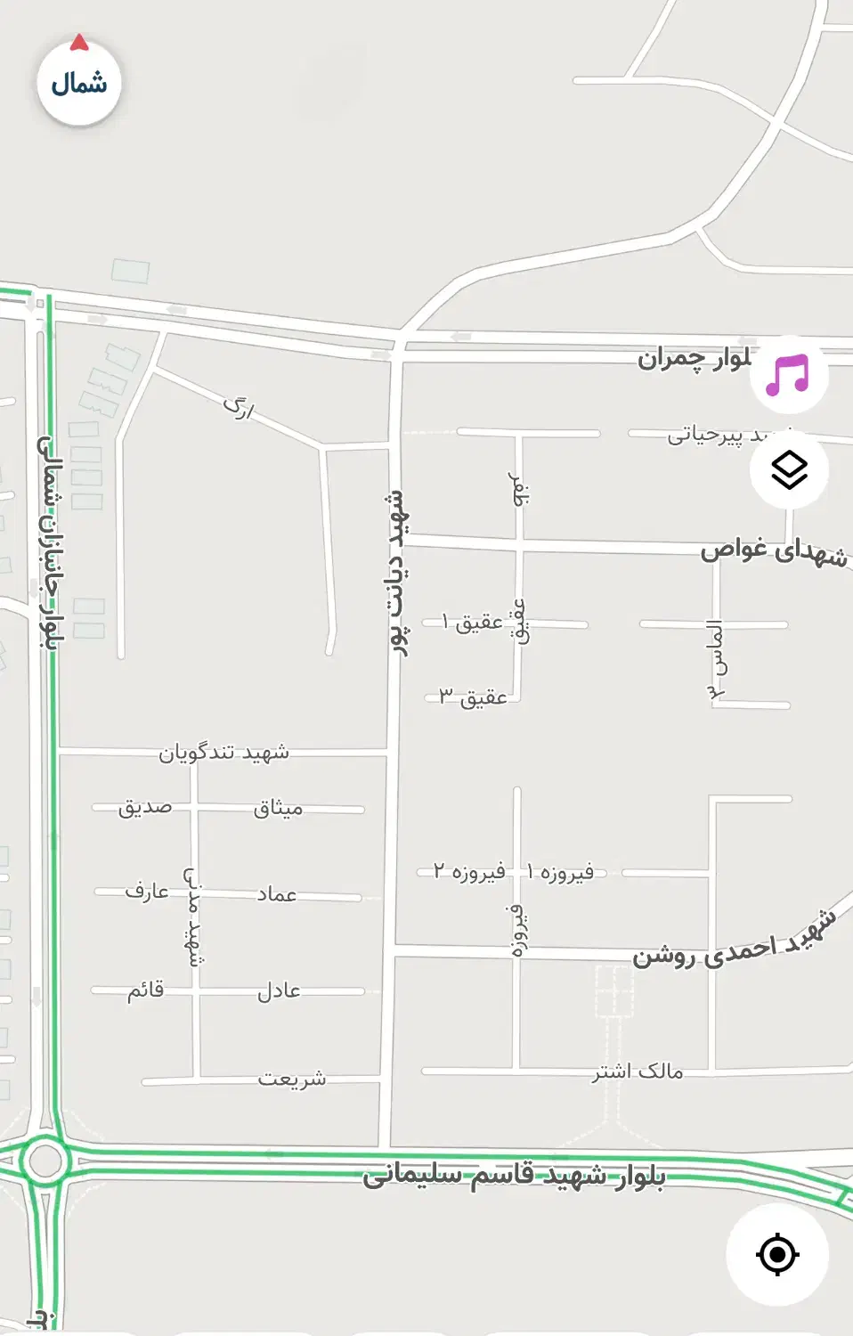 زمین دوبر ، اکازیون ، فروشنده واقعی|فروش زمین و ملک کلنگی|پردیس, فاز ۴|دیوار