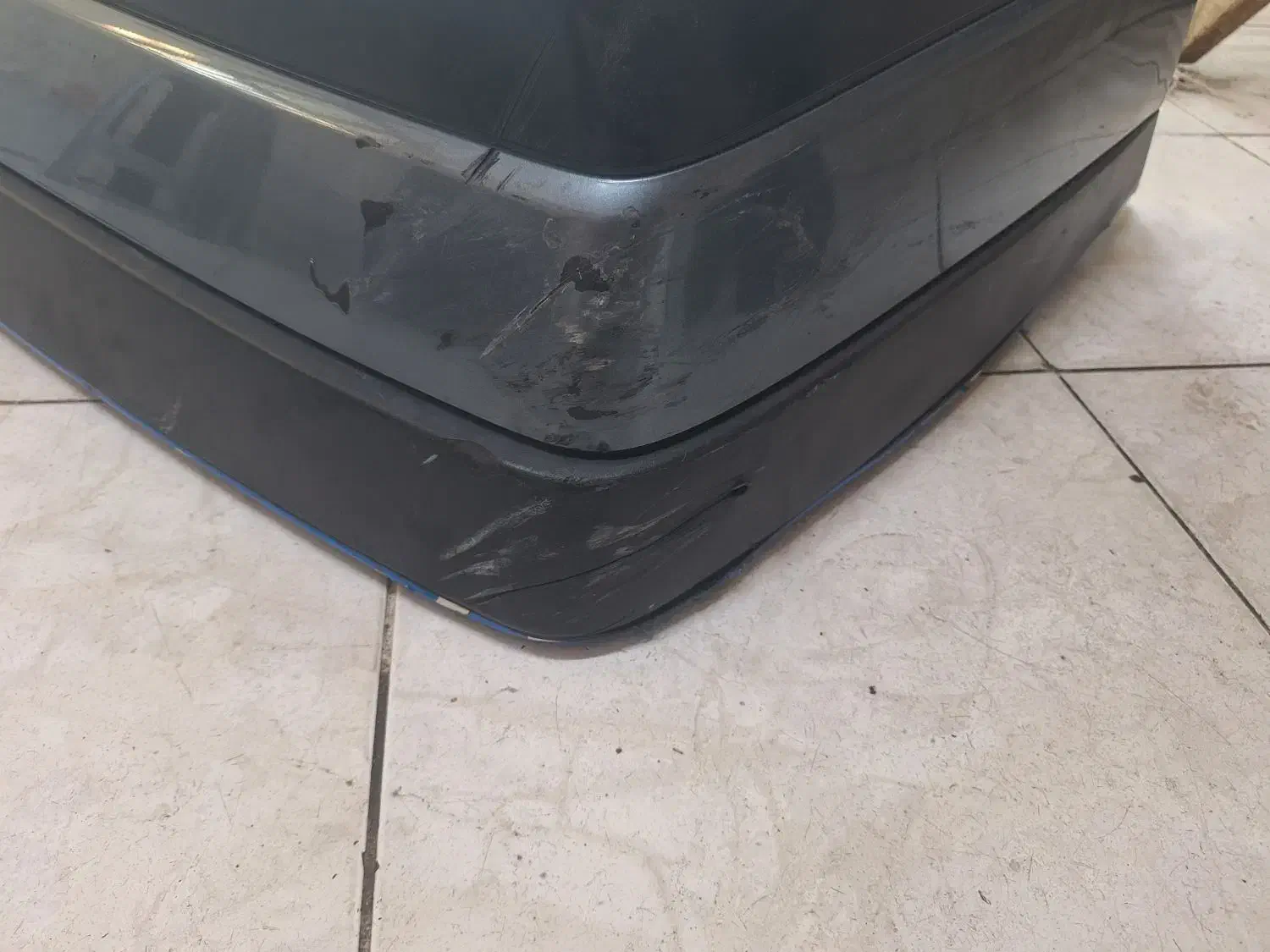 سپر عقب ۴۰۵ دلفینی|قطعات یدکی و لوازم جانبی|اهواز, نبوت|دیوار