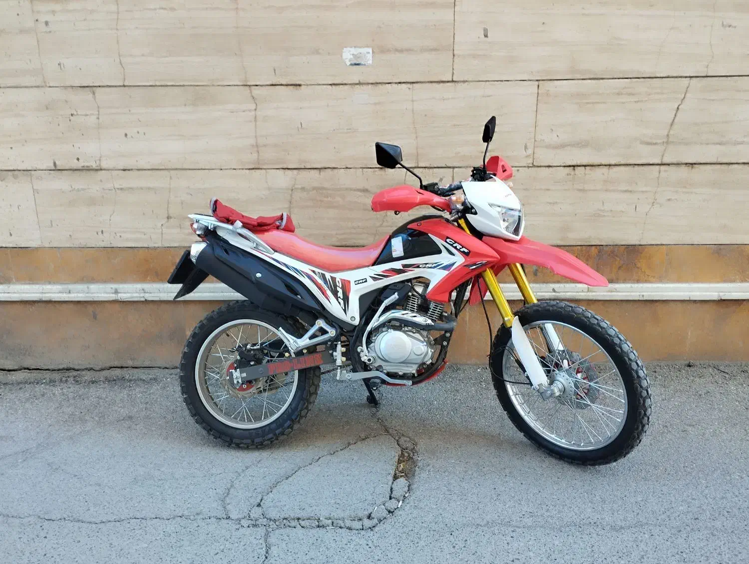 تریل پرواز|موتورسیکلت|ایلام, |دیوار