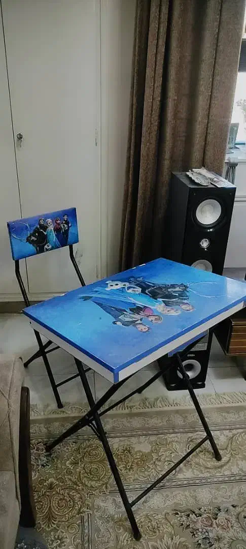 میزتحریرکودک|میز تحریر و کامپیوتر|فولادشهر, A6|دیوار