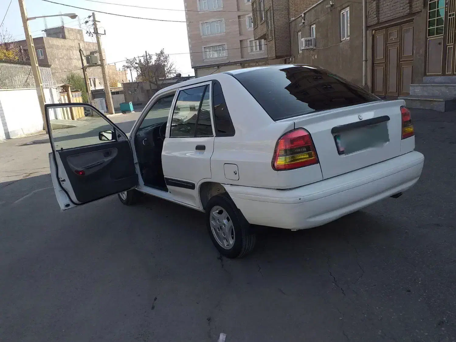 پراید۱۴۱مدل۸۸|خودرو سواری و وانت|سقز, |دیوار