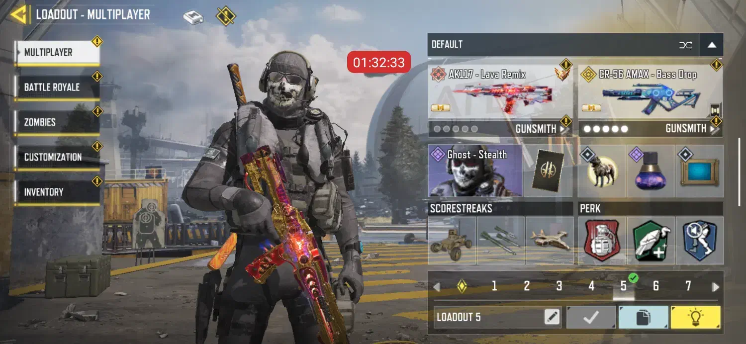 اکانت کالاف  لول 215 لجند6عدد|کنسول، بازی ویدئویی و آنلاین|تهران, شهرک محلاتی|دیوار