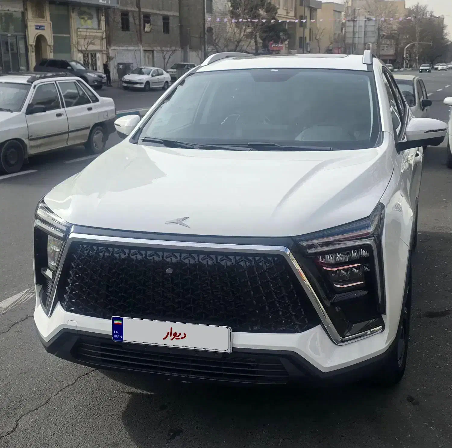 KMC X5 مدل ۱۴۰۴|خودرو سواری و وانت|تهران, خلیج فارس|دیوار