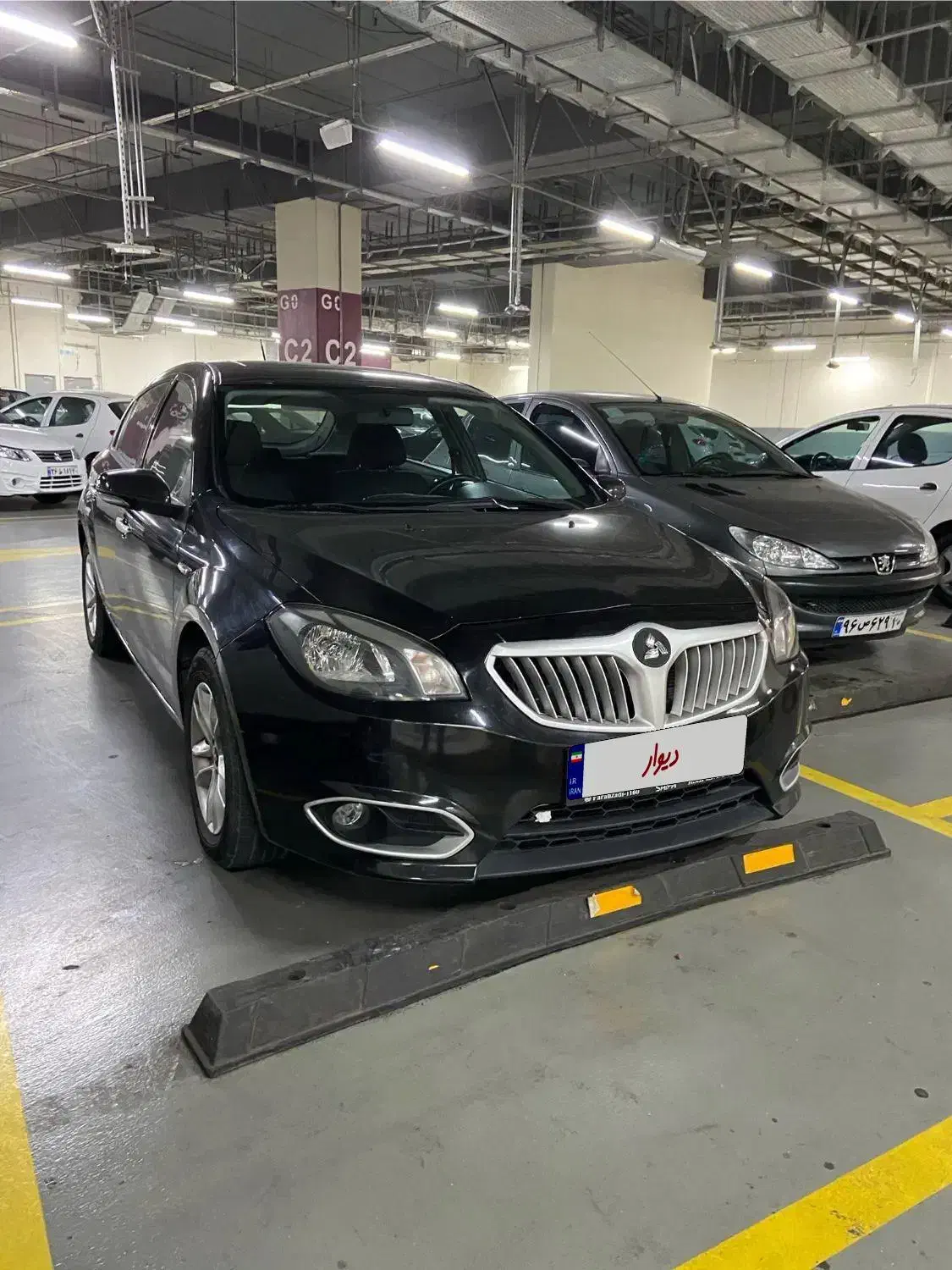 برلیانس ۳۲۰ مدل ۱۳۹۷|خودرو سواری و وانت|کرج, شهرک فرهنگیان|دیوار