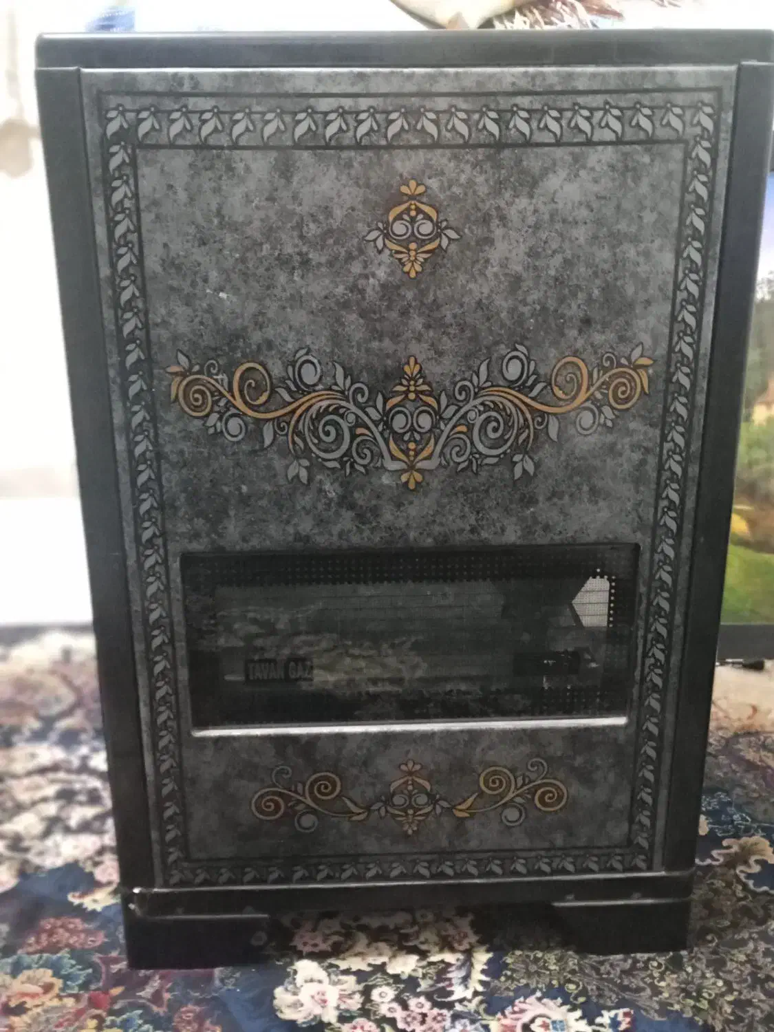 بخاری گازی و تعدادی وسایل خانه|بخاری، هیتر، شومینه|تهران, جی|دیوار