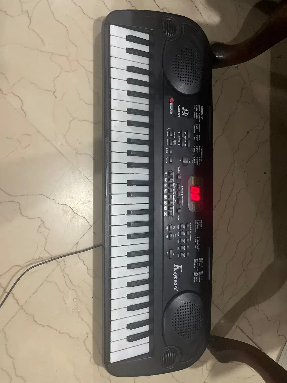 ارگ keyboard نو|پیانو، کیبورد، آکاردئون|تهران, سازمان برنامه شمالی|دیوار