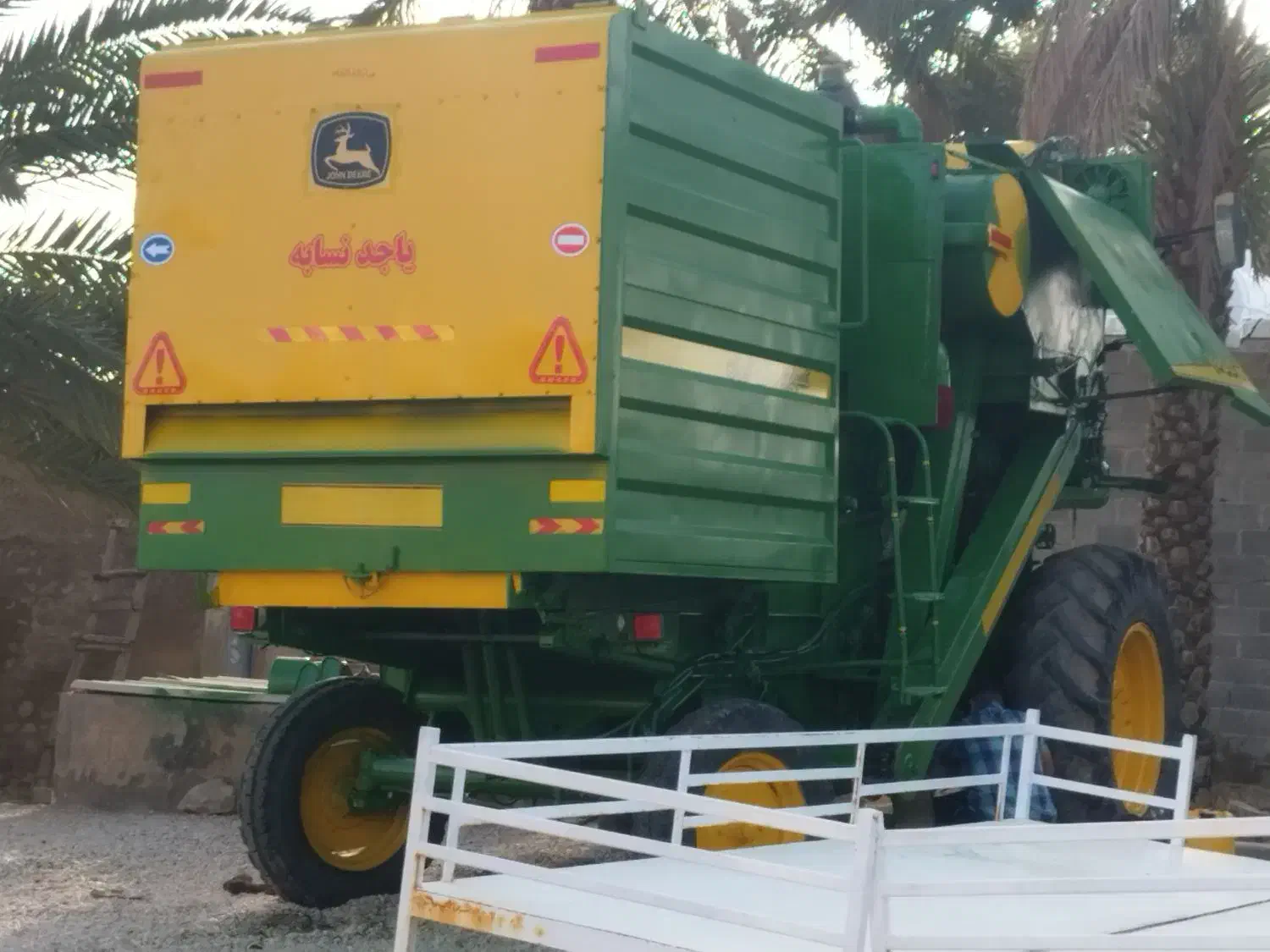 کمباین جاندیر|خودرو سنگین|زرین دشت (فارس), |دیوار