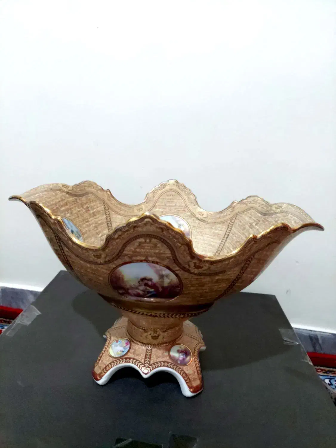 ظروف دکوری داخل ویترین|ظروف سرو و پذیرایی|شریفآباد, |دیوار