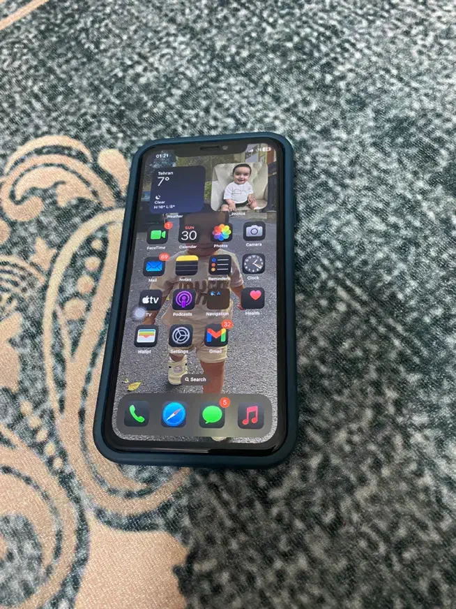 ایفون ۱۱ در حد|موبایل|کرج, گوهردشت|دیوار
