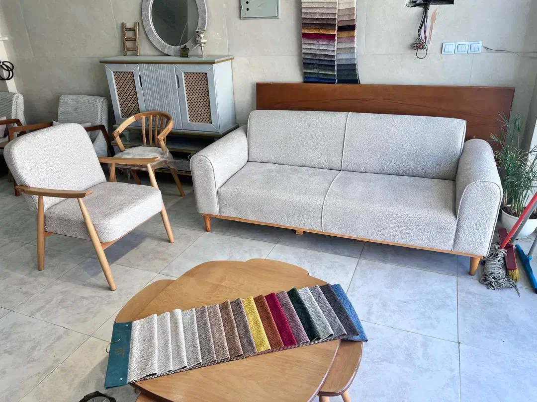 مبلمان با چوب راش|مبلمان خانگی و میز عسلی|بیضا, |دیوار