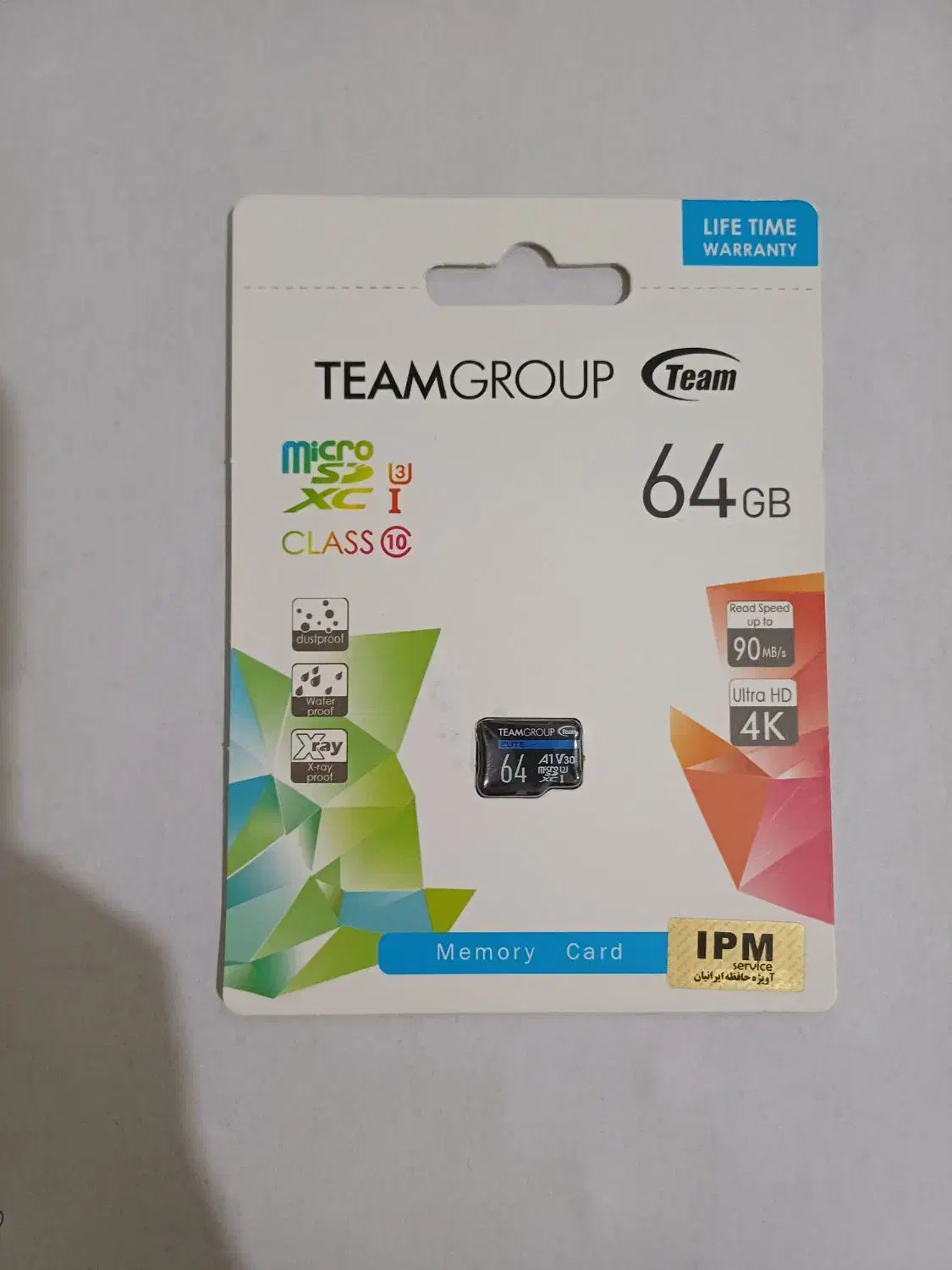 رم تیم گروپ ۶۴ گیگ|لوازم جانبی موبایل و تبلت|دهلران, |دیوار