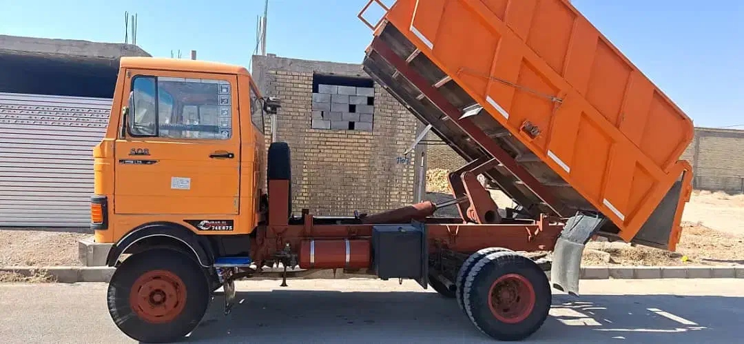 خاور کمپرسی608 مدل 85|خودرو سنگین|آباده, |دیوار