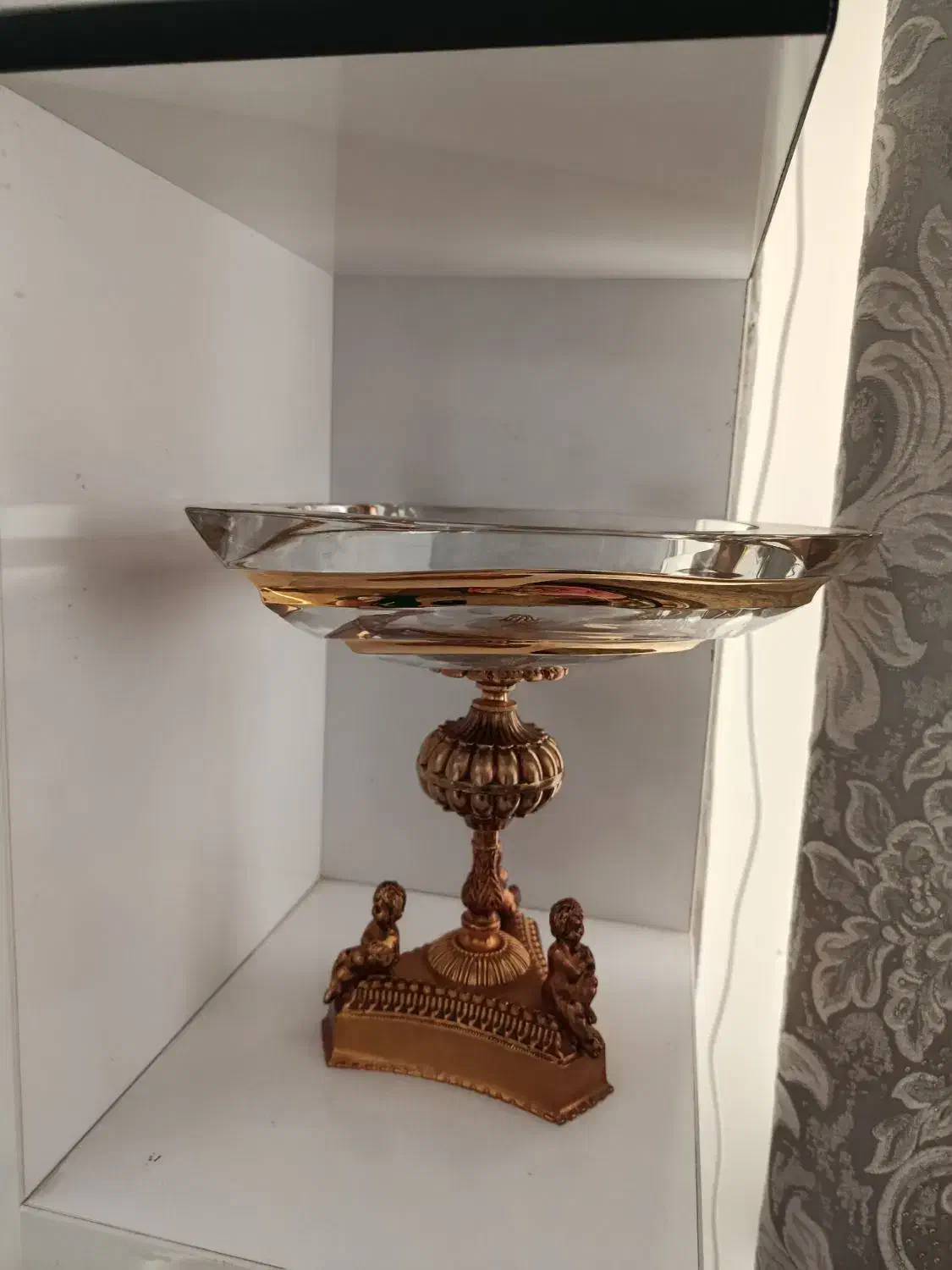 دوعدداجیل خوری ومیوه خوری برنز|ظروف سرو و پذیرایی|تاکستان, |دیوار