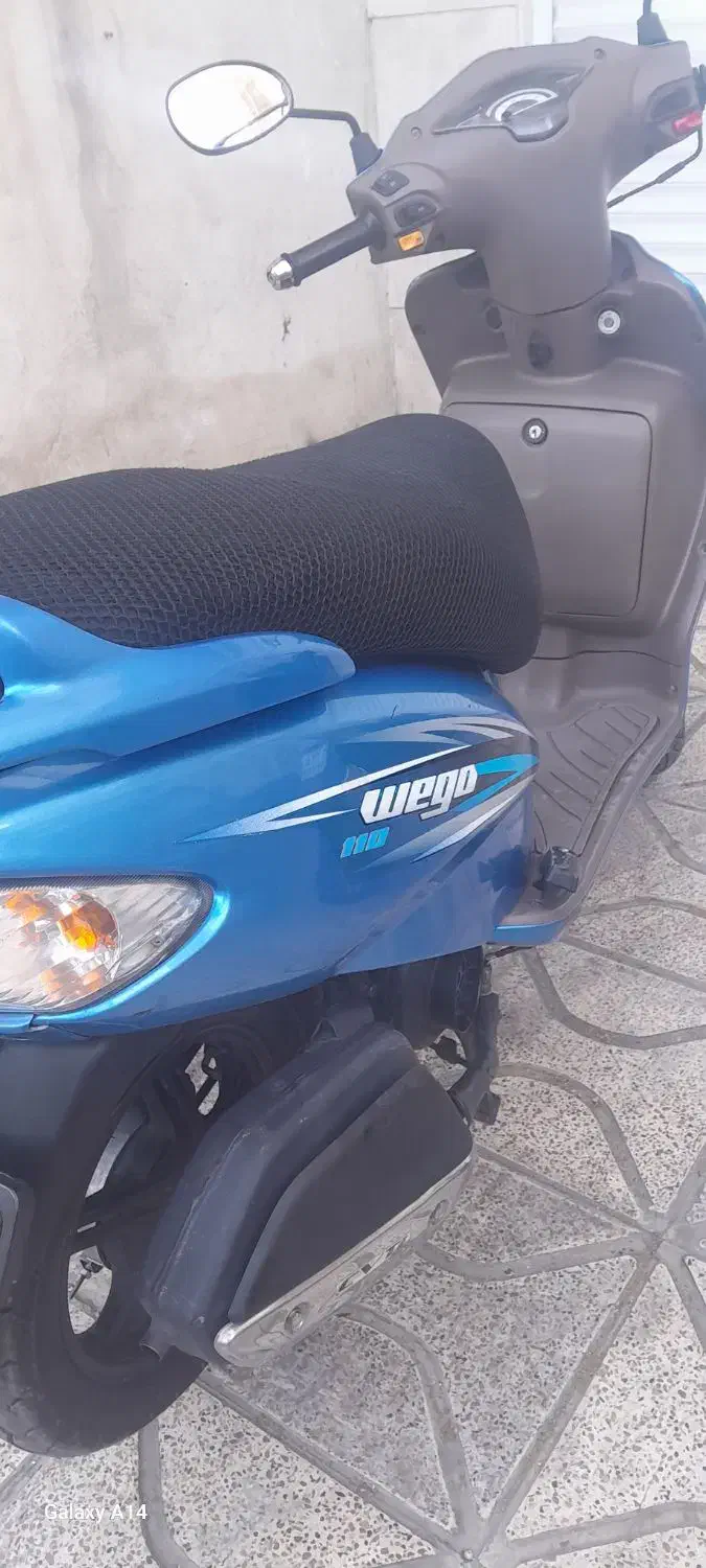 وگو 110 کم کارد|موتورسیکلت|تهران, والفجر (افسریه)|دیوار