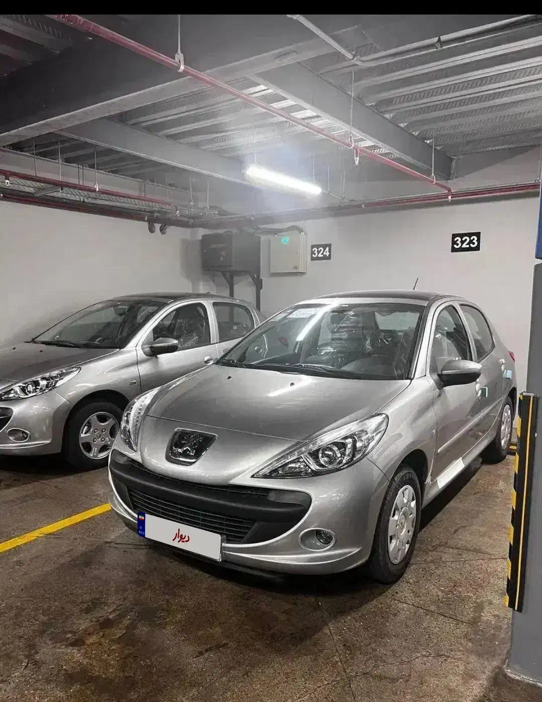 207 پانا|خودرو سواری و وانت|مشهد, سجاد شهر|دیوار