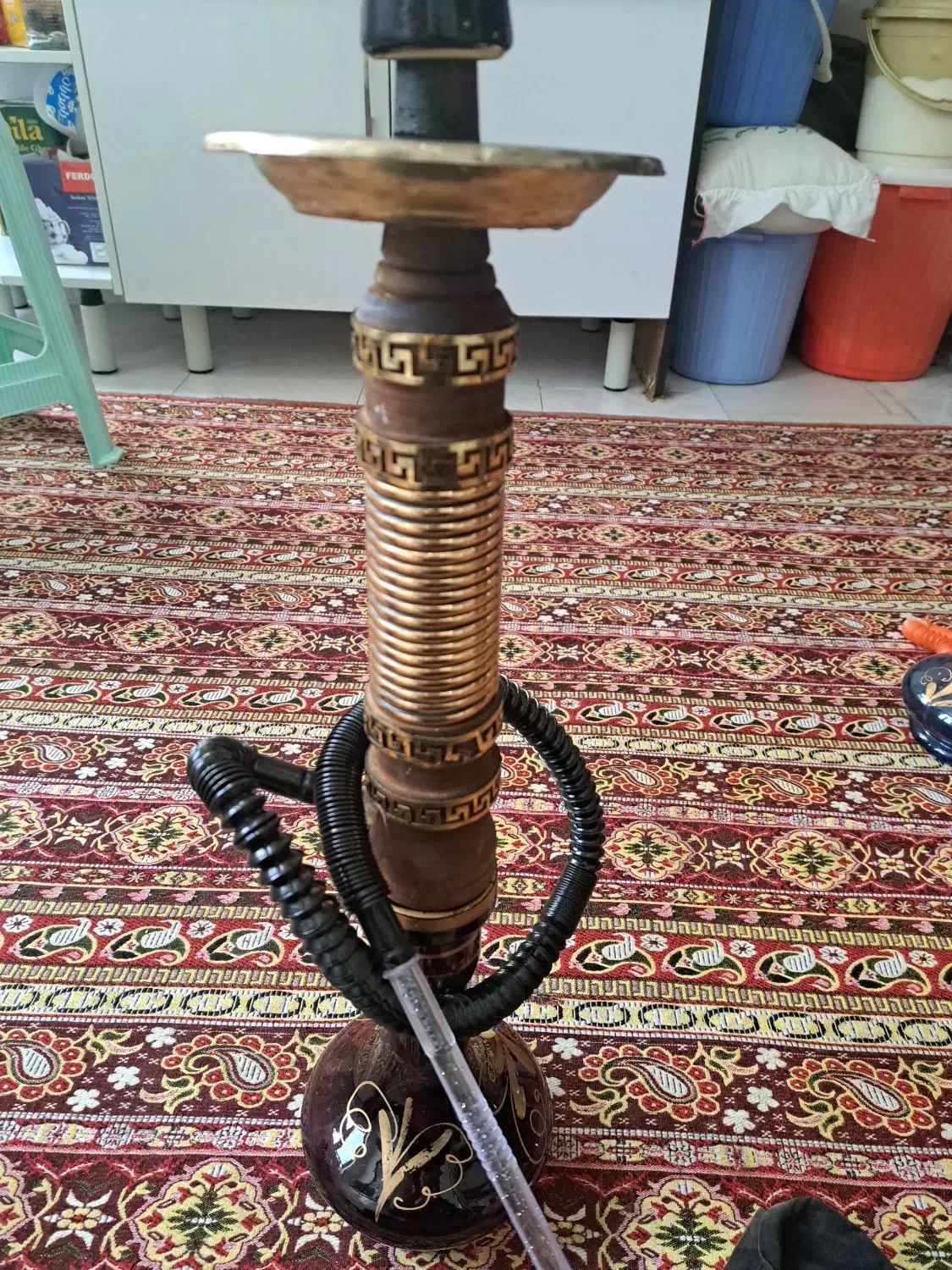 قلیان چوبی|کلکسیون و سرگرمی|نسیمشهر, |دیوار