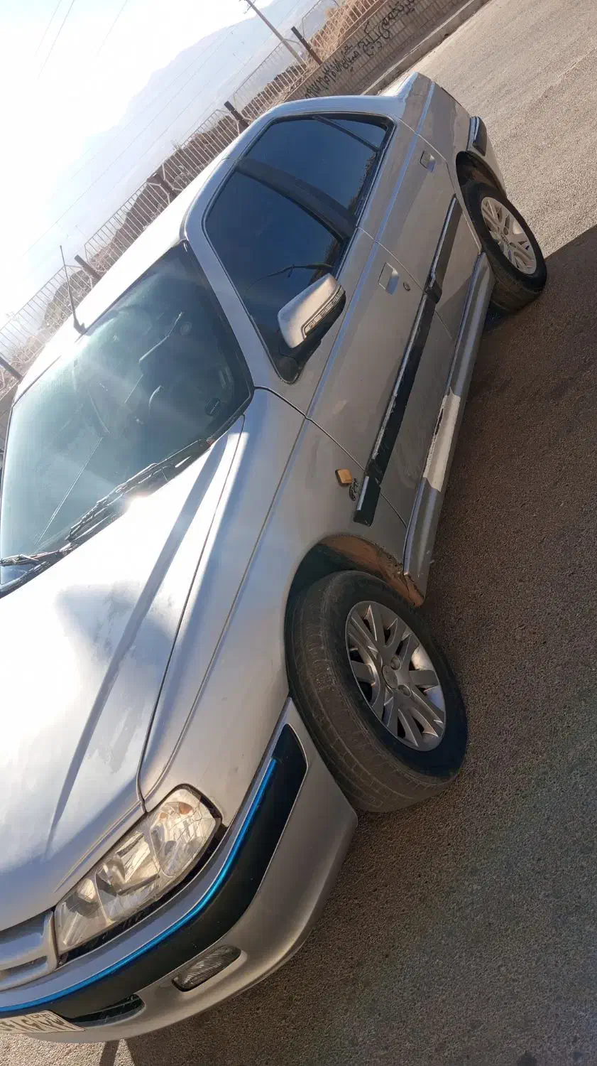 پارس مدل۸۶فابریک|خودرو سواری و وانت|صدرا-فارس, فاز ۱|دیوار