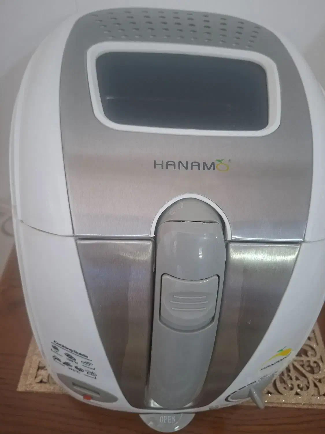 سرخکن اک مارک Hanamo|اجاق گاز و لوازم برقی پخت‌وپز|قوچان, |دیوار
