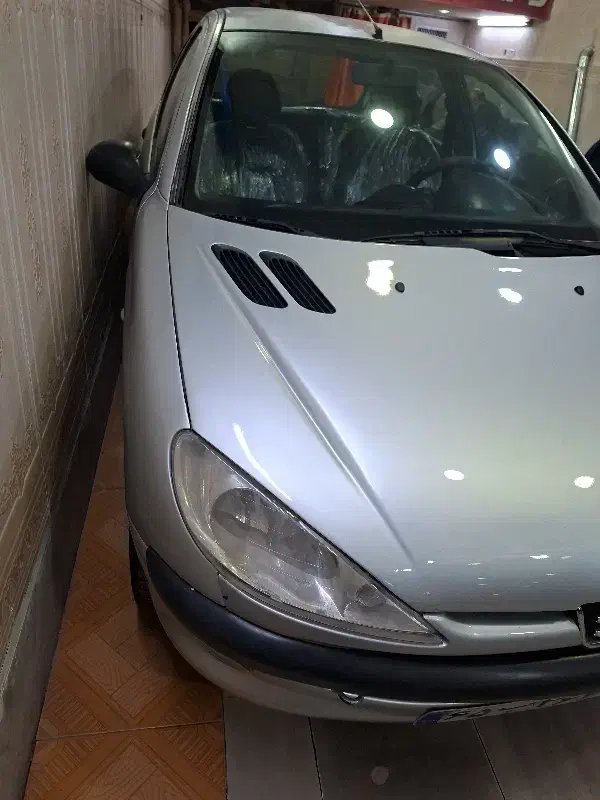 ۲۰۶ مدل 86 تیپ ۲|خودرو سواری و وانت|کاشان, شهرک انقلاب|دیوار