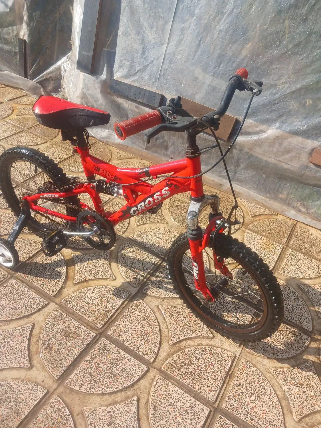 دوچرخه ۱۶|دوچرخه، اسکیت، اسکوتر|صفادشت, |دیوار