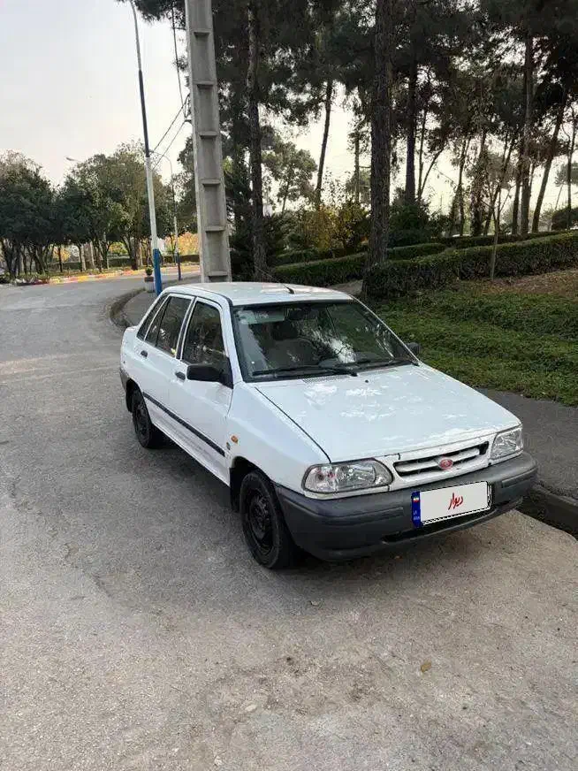 پراید دوگانه کارخانه|خودرو سواری و وانت|علیآباد کتول, |دیوار