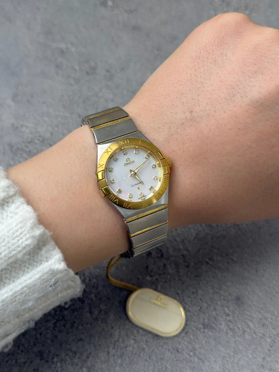 کادو روز زن کادو روز مادر ۲۰آذر/ساعت امگا زنانه|ساعت|اصفهان, فرهنگیان|دیوار