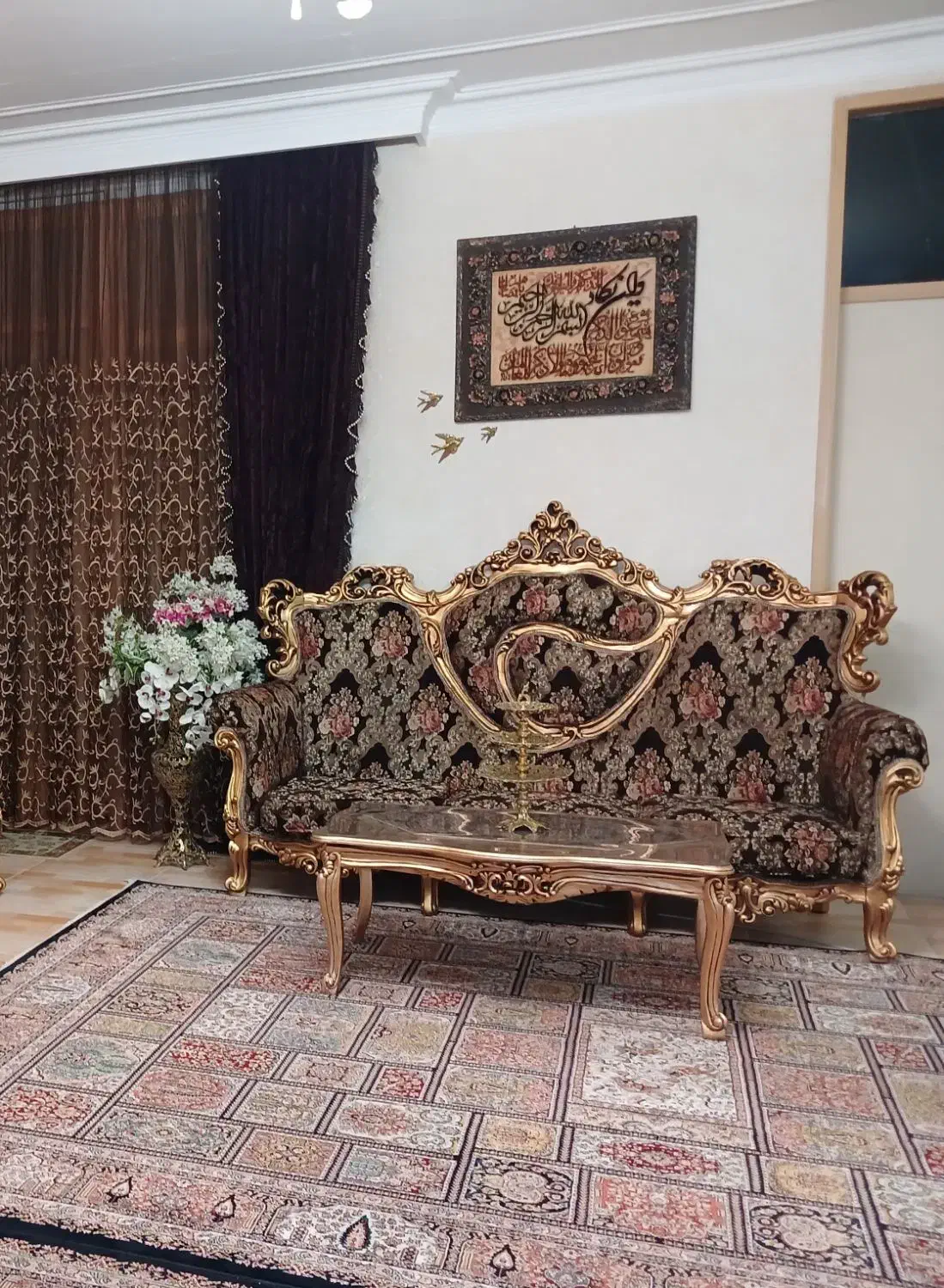 مبل و میز نهار خوری|مبلمان خانگی و میز عسلی|کرمانشاه, |دیوار