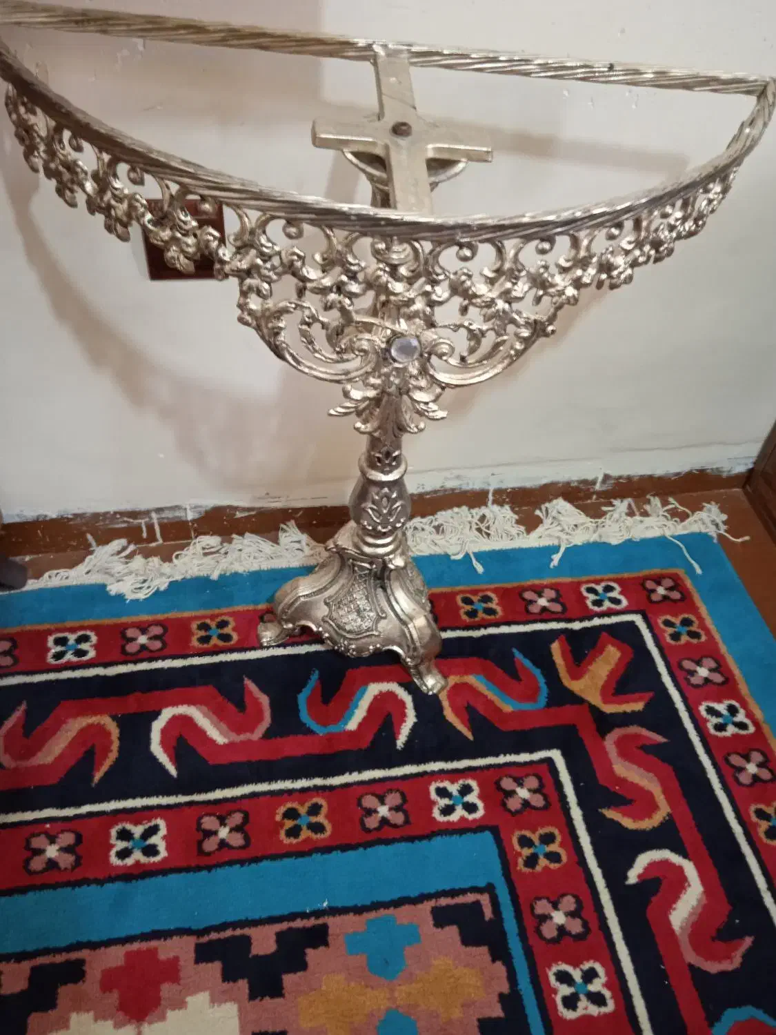 آیینه و شمعدان|آینه|کرمان, |دیوار