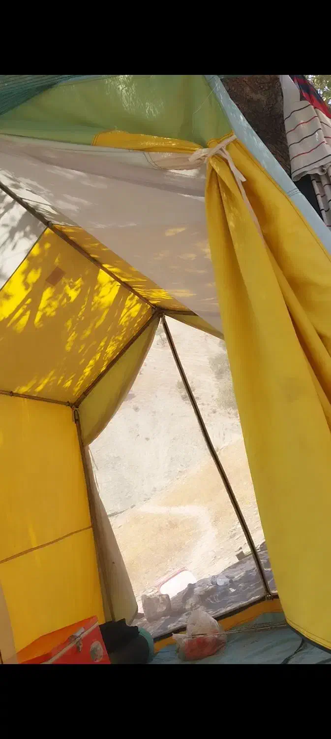 چادر طرح عشایری|کوهنوردی و کمپینگ|خمینی‌شهر, |دیوار