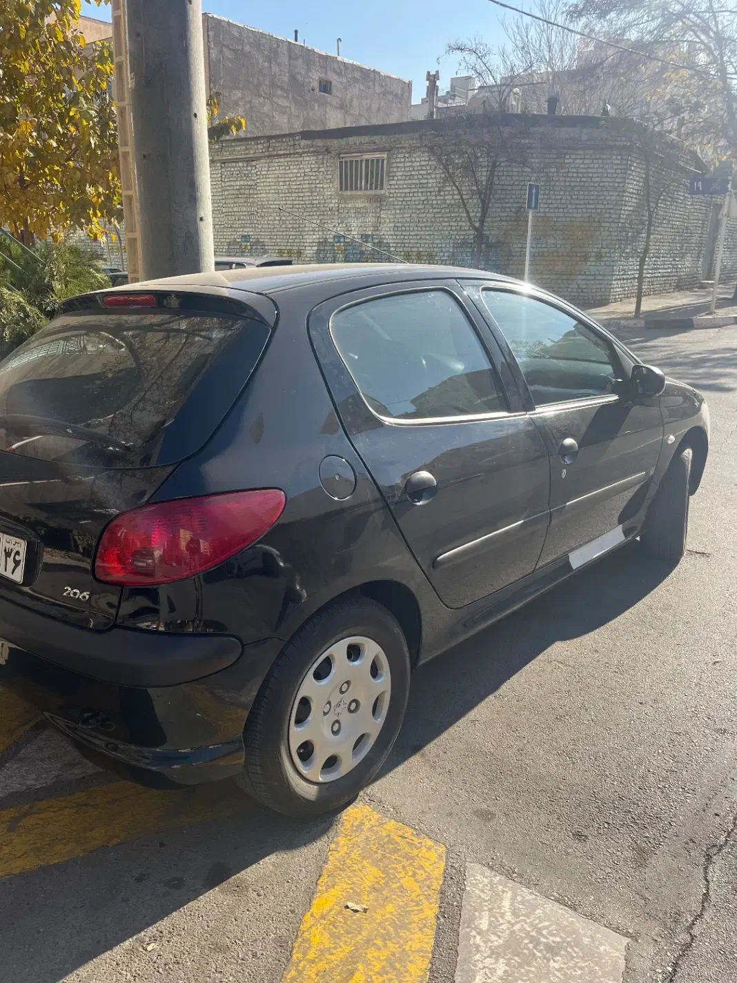 206مشکی ۴۰تا کار|خودرو سواری و وانت|مشهد, فارغ التحصیلان|دیوار