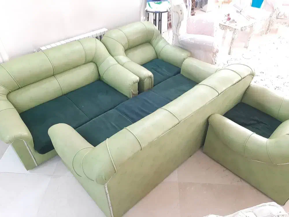 مبلراحتی۷نفره|مبلمان خانگی و میز عسلی|گلستان (تهران), |دیوار