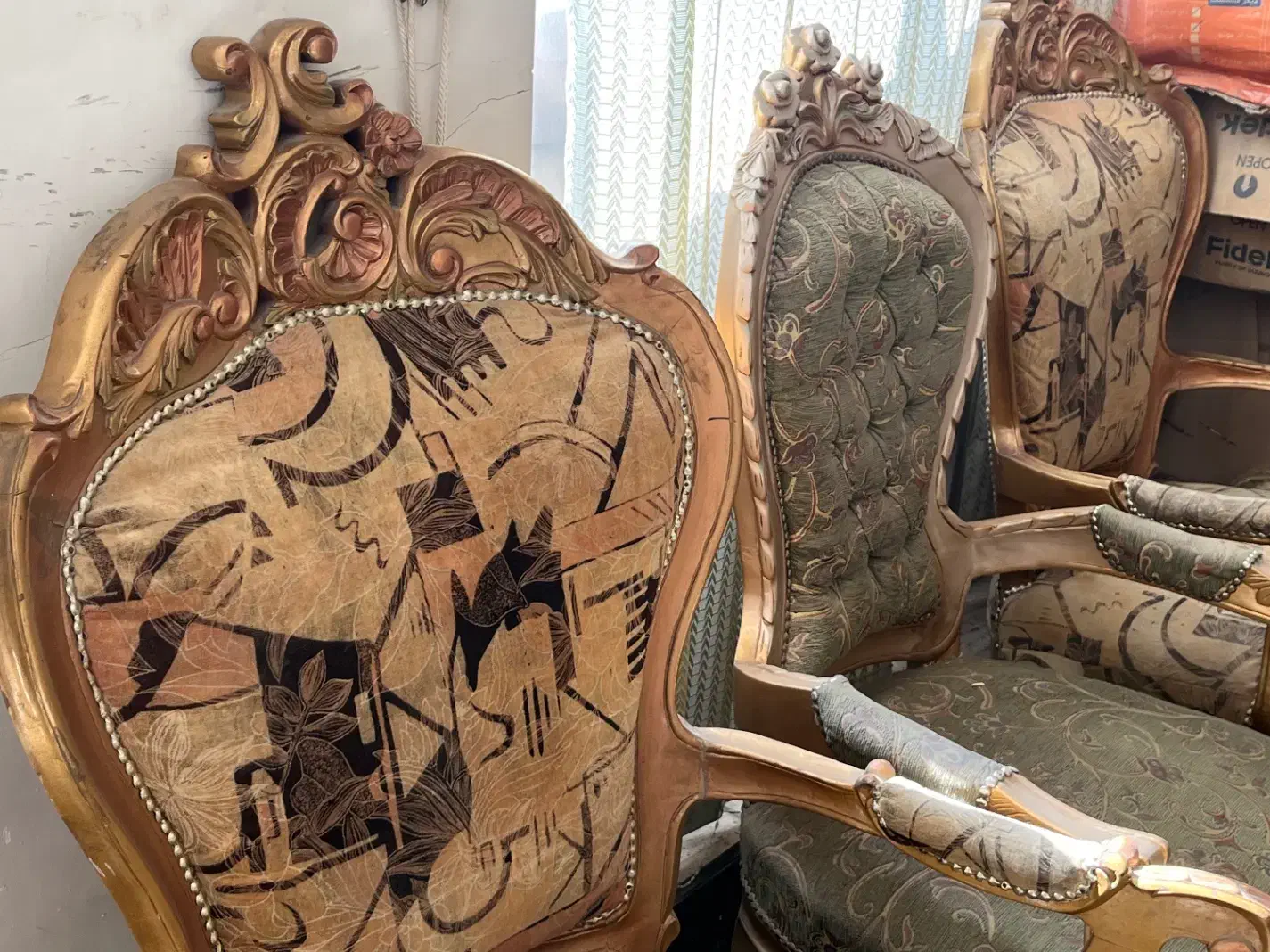 فروش مبل سلطنتی|مبلمان خانگی و میز عسلی|شیراز, لاله|دیوار