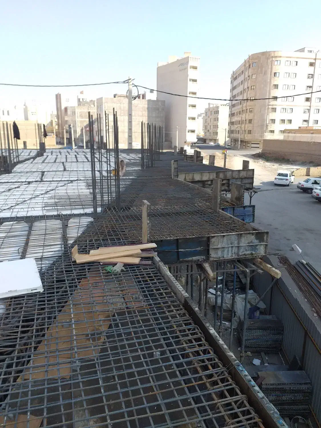 نیروی وارد برای آرماتور بندی قالب بندی|استخدام معماری، عمران و ساختمانی|قم, انسجام|دیوار