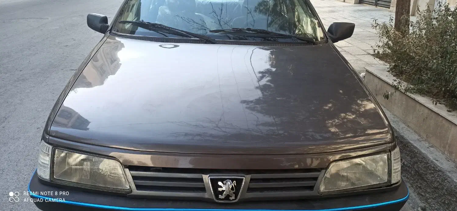 پژو روا دوگانه کارخانه مدل 86|خودرو سواری و وانت|مشهد, سجاد شهر|دیوار