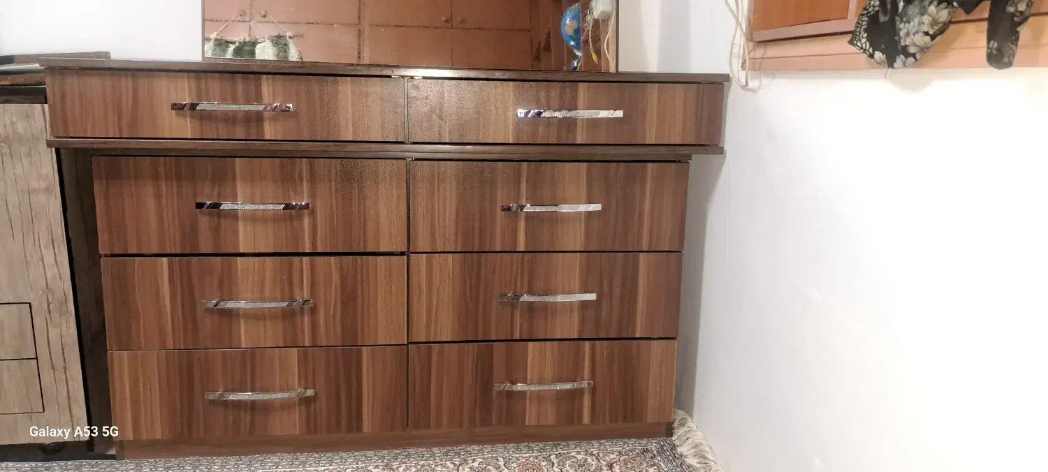 دراور ۸ کشویی دو طرفه کاملا سالم|جاکفشی، کمد، دراور|رشت, چمارسرا|دیوار