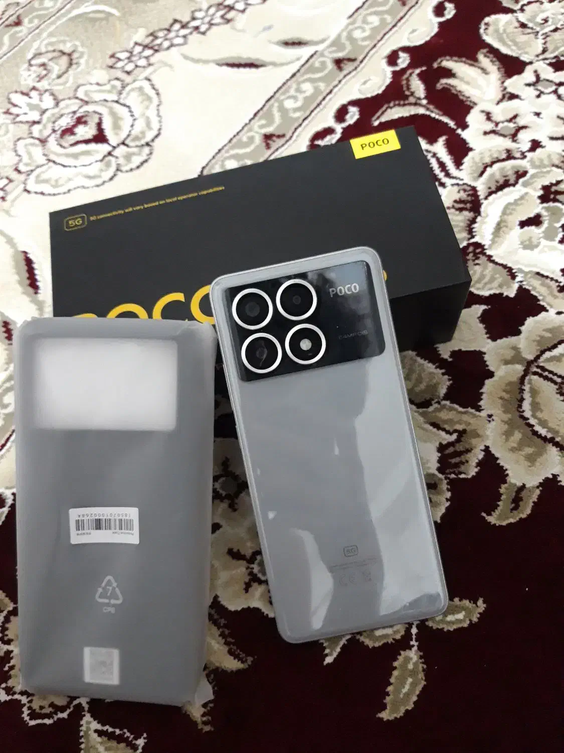 pocox6pro|موبایل|خرم‌آباد, |دیوار