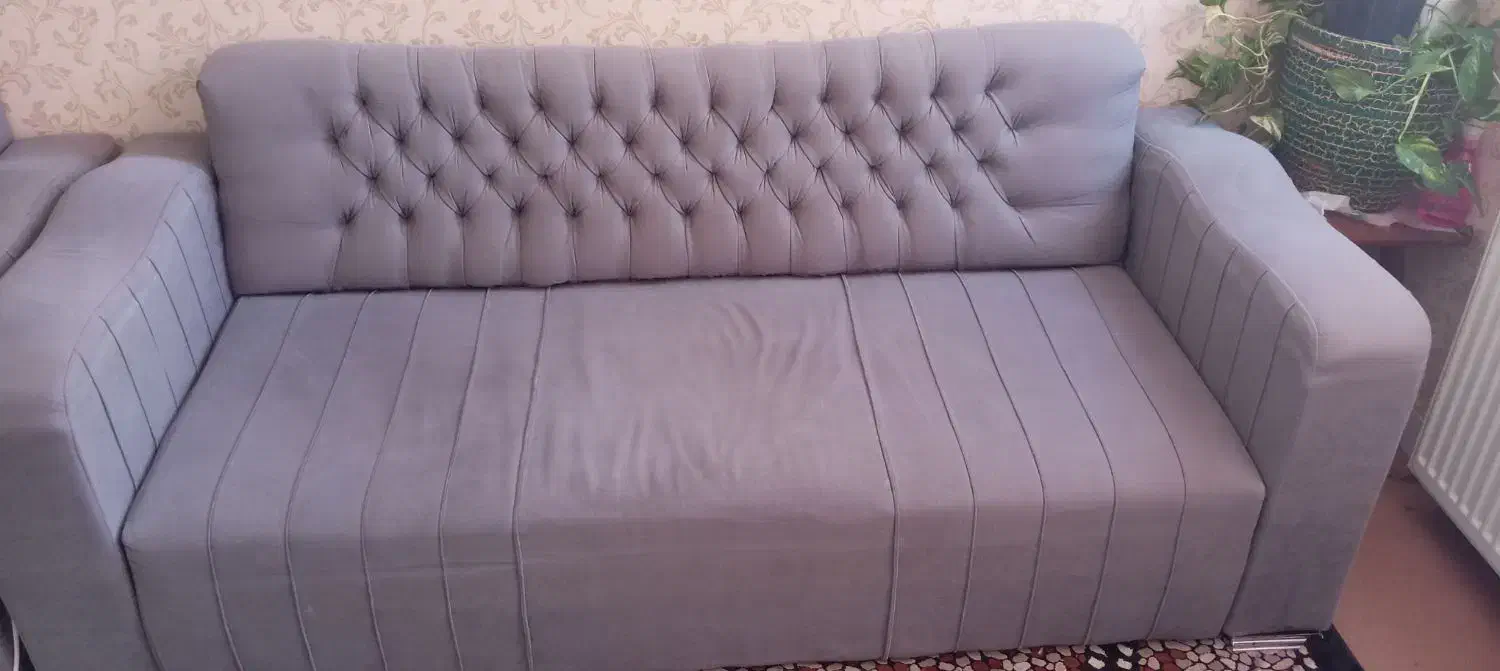 مبل چستر 7نفره راحتی|مبلمان خانگی و میز عسلی|شیراز, باغشهر اهل بیت|دیوار