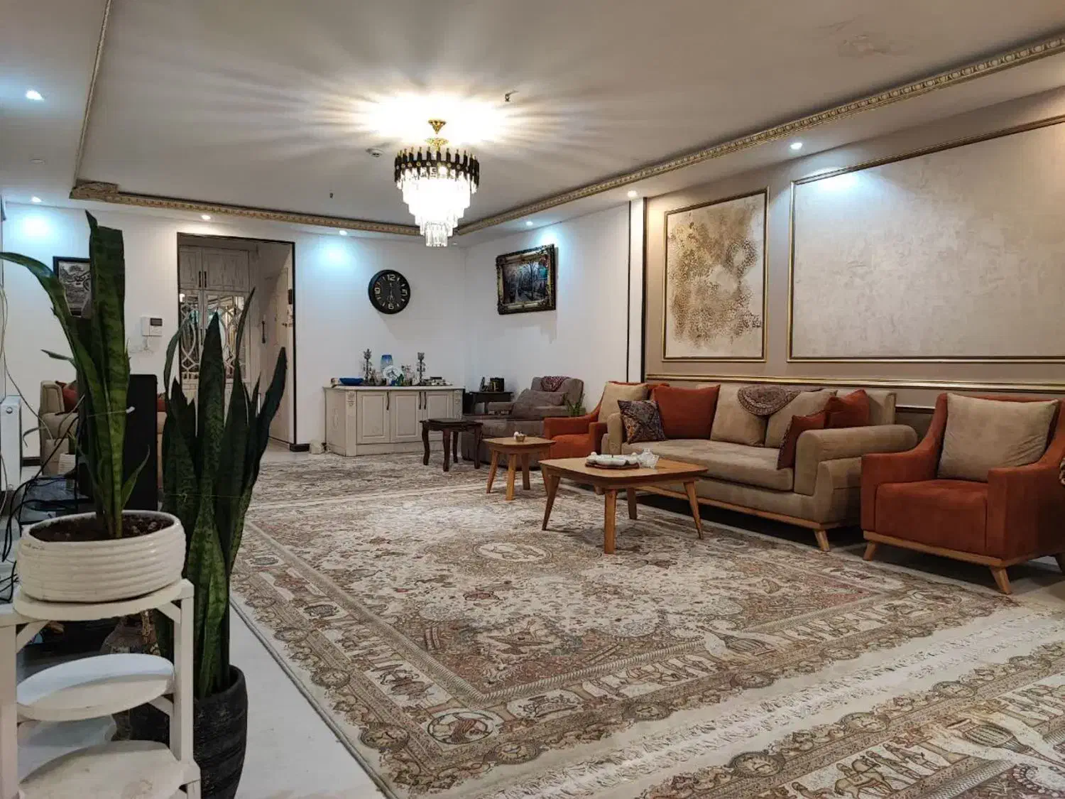 ۱۶۰متر۳خواب نور برند منطقه الهیه|فروش آپارتمان|مشهد, جاهد شهر|دیوار