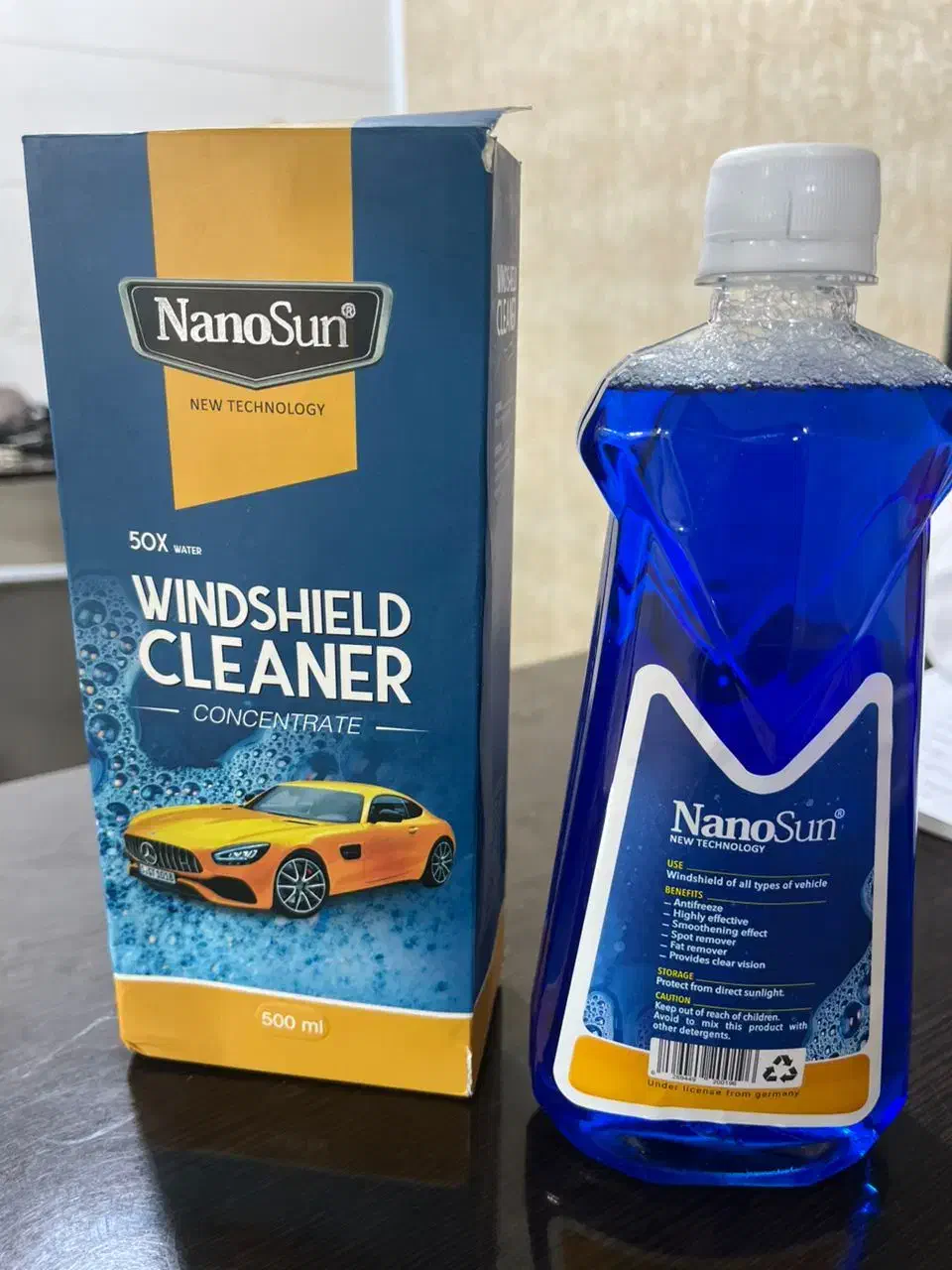 نانوسان های لک بر|مواد شوینده و دستمال کاغذی|برازجان, |دیوار