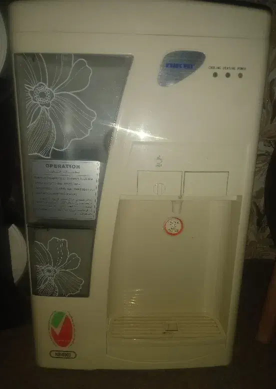 آبسردکن رومیزی نیکایی|آبسردکن و تصفیه آب|شوشتر, |دیوار